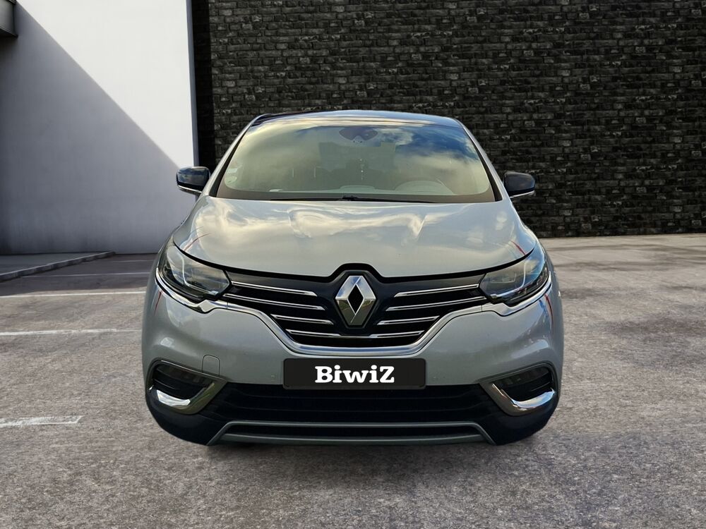 Espace 1.6 Dci Twin-turbo 160 ch Energy Intens Edc Bva /7 places/At 2016 occasion 43000 Le Puy-en-Velay