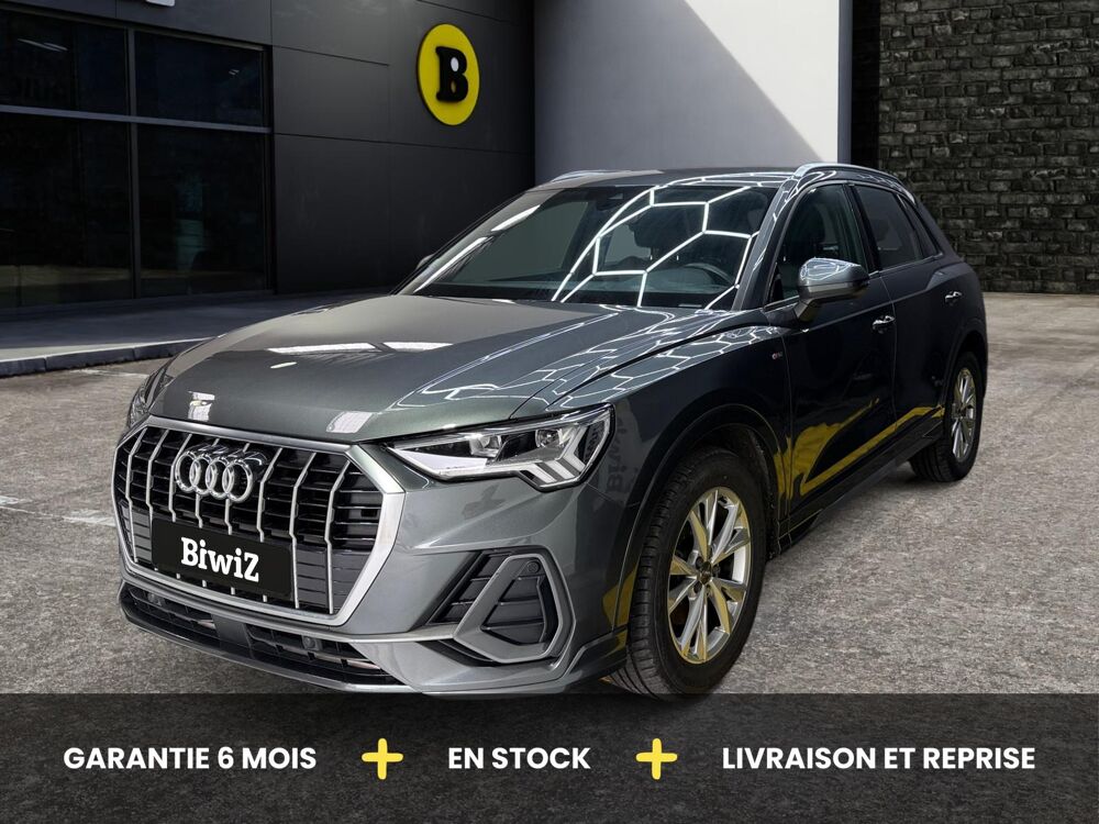 Q3 1.5 35 Tfsi 150 ch S Line S Tronic 7 2020 occasion 34000 Montpellier