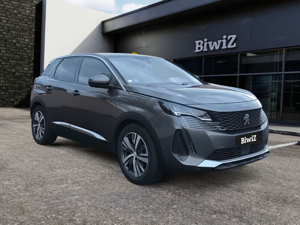 3008 Generation-ii 1.6 225 ch Hybrid Phev Allure Pack E-eat Bva / 2021 occasion 63500 Issoire