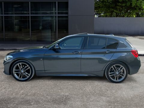S&eacute;rie 1 118i 136 ch Pack M DKG8 /Suivi BMW/Toit ouvrant/Si&egrave;ges chauf 2017 occasion 94600 Choisy-le-Roi