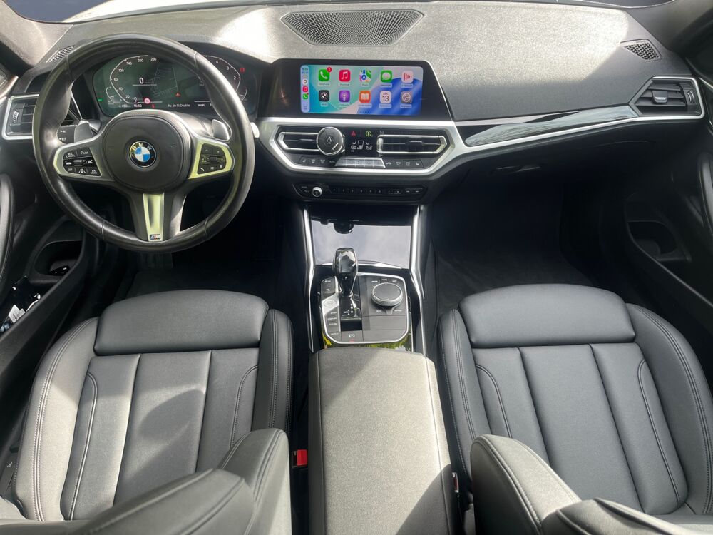 S&eacute;rie 4 Coupe 2.0 420 D 190 Hybrid Mhev 48volt M-sport Bva /Apple Ca 2021 occasion 74200 Thonon-les-Bains