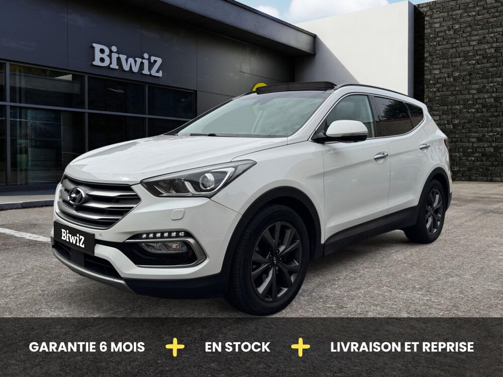Santa Fe 2.2 CRDI 200 ch Executive 4WD BVA /Suivi Complet/Toit ouvran 2017 occasion 59000 Lille