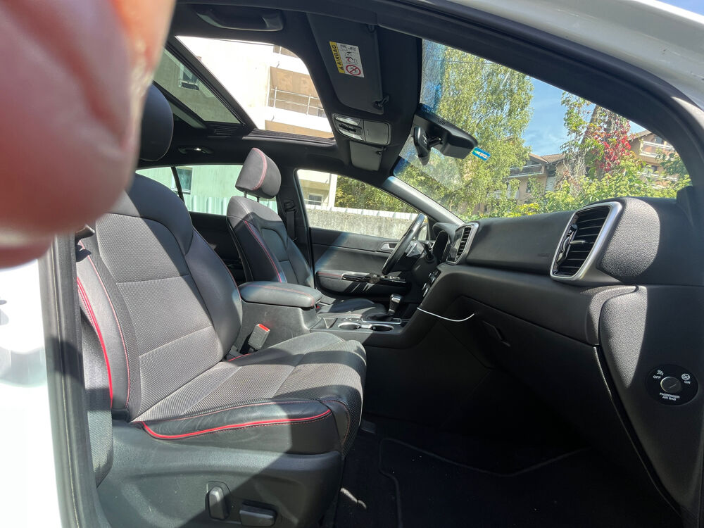 Sportage 1.6 Crdi Gt Line 135 Hybrid Mhev 48volt Ecodynamics Plus Dct 2021 occasion 74200 Thonon-les-Bains