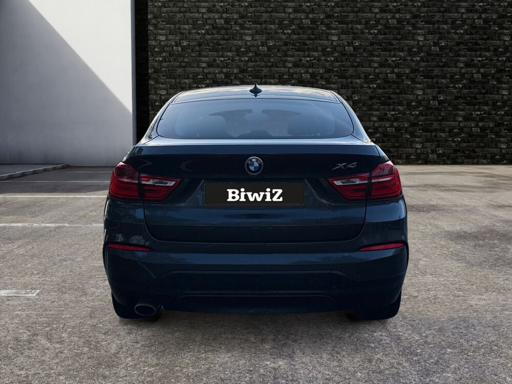 X4 2.0 D 190 Lounge plus Xdrive Bva /Toit ouvrant/Si&egrave;ges cuir/X 2016 occasion 31650 Lauzerville