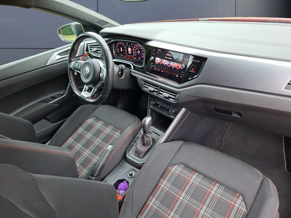 Polo 2.0 Tsi 200 ch Gti Dsg Bva 2019 occasion 43000 Le Puy-en-Velay