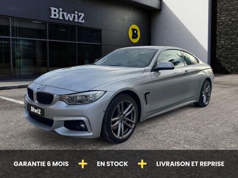 BMW S&eacute;rie 4 Coupe 435d 313 ch M-sport Xdrive Bva /1&egrave;re Main/Entretien Co 2017 occasion Annecy 74000