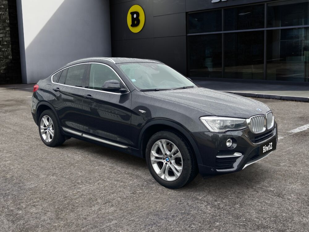 X4 2.0 I 184 ch X-line Xdrive Bva /Suivi BMW 2014 occasion 67500 Haguenau