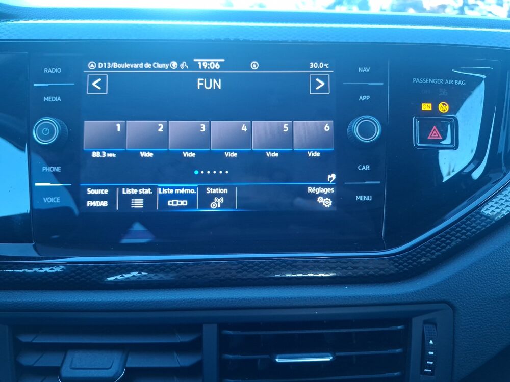 Polo 1.0 Tsi 95 ch Life /Carplay/Gps/Radars avant et arri&egrave;re/Feux 2022 occasion 43000 Le Puy-en-Velay