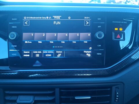 Polo 1.0 Tsi 95 ch Life /Carplay/Gps/Radars avant et arri&egrave;re/Feux 2022 occasion 43000 Le Puy-en-Velay
