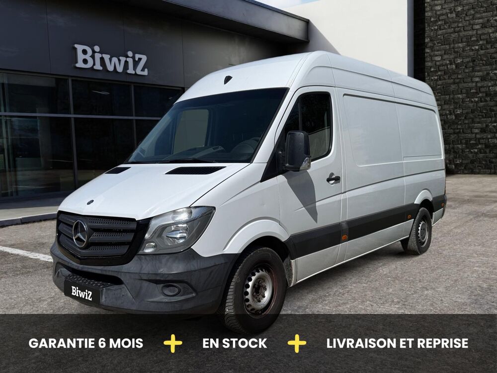 Sprinter Fourgon 2.2 316 CDI 163 ch 3,5T /Attelage / D&eacute;marreur, Pompe 2013 occasion 38200 Vienne