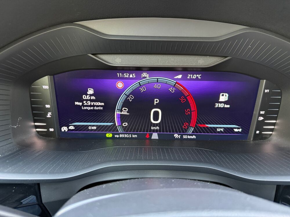Kodiaq 2.0 Tdi 150 ch Scr Laurin Klement /7places/Toit ouvrant pano 2023 occasion 35000 rennes