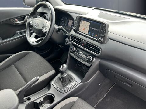 Kona 1.0 T-gdi Edition 1 Essence 120ch /Cam&eacute;ra AR/Radar AV-AR/Fra 2018 occasion 18000 Bourges