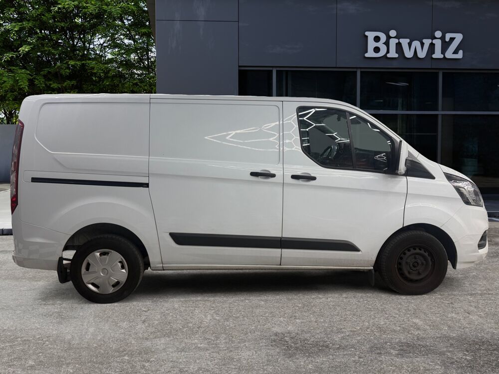 Transit Custom Fourgon 280 2.0 Ecoblue 130 L1h1 Court Pc-tn Limited 2023 occasion 09120 Varilhes