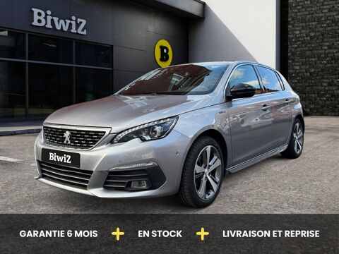 Peugeot 308 1.2 130 ch GT Line /Suivi Complet/2e Main/Cam&eacute;ra/Carplay 2018 occasion Lille 59000