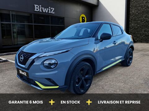 Nissan Juke 1.0 Digt 115 ch Kiiro 2wd Dct Bva /Carplay/Cam&eacute;ra de recul/P 2022 occasion Solli&egrave;s-Toucas 83210