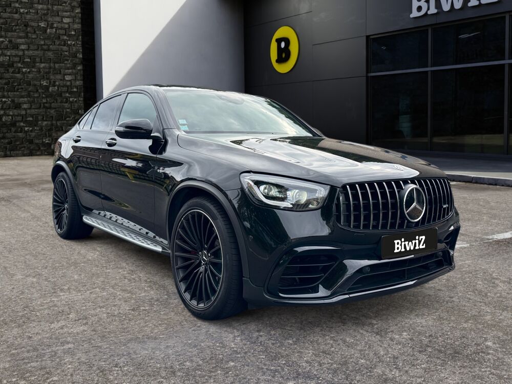Classe GLC Coupe 63S 510 ch AMG 4Matic Speedshift /Suivi Mercedes/Toit 2019 occasion 59000 Lille