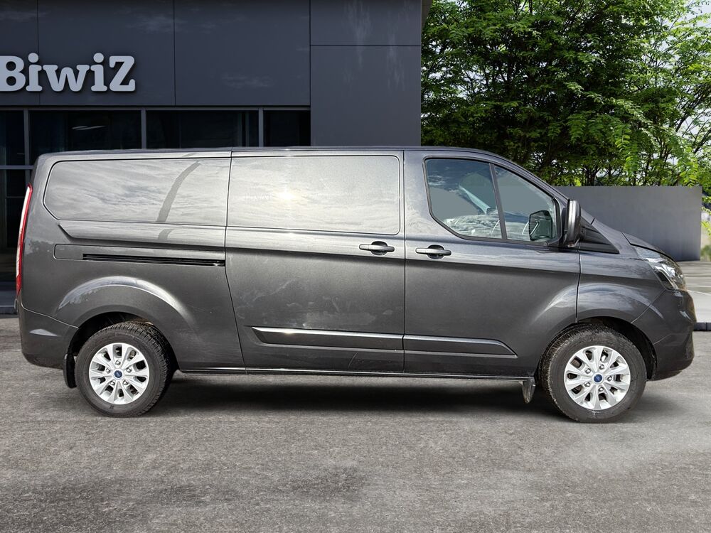 Transit Custom Fourgon 300 2.0 Ecoblue 130 ch L2h1 Pl-tn Long Limited Bva S 2023 occasion 31650 Lauzerville
