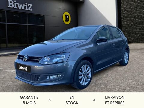 Volkswagen Polo V 1.4 85 ch Style 5p 2011 occasion Pignan 34570