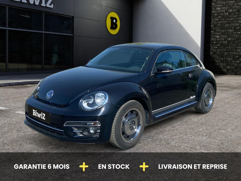 COCCINELLE II 1.2 TSI 105 ch BlueMotion Technology Denim DSG7 /Apple CarPl 2017 occasion 67500 Haguenau