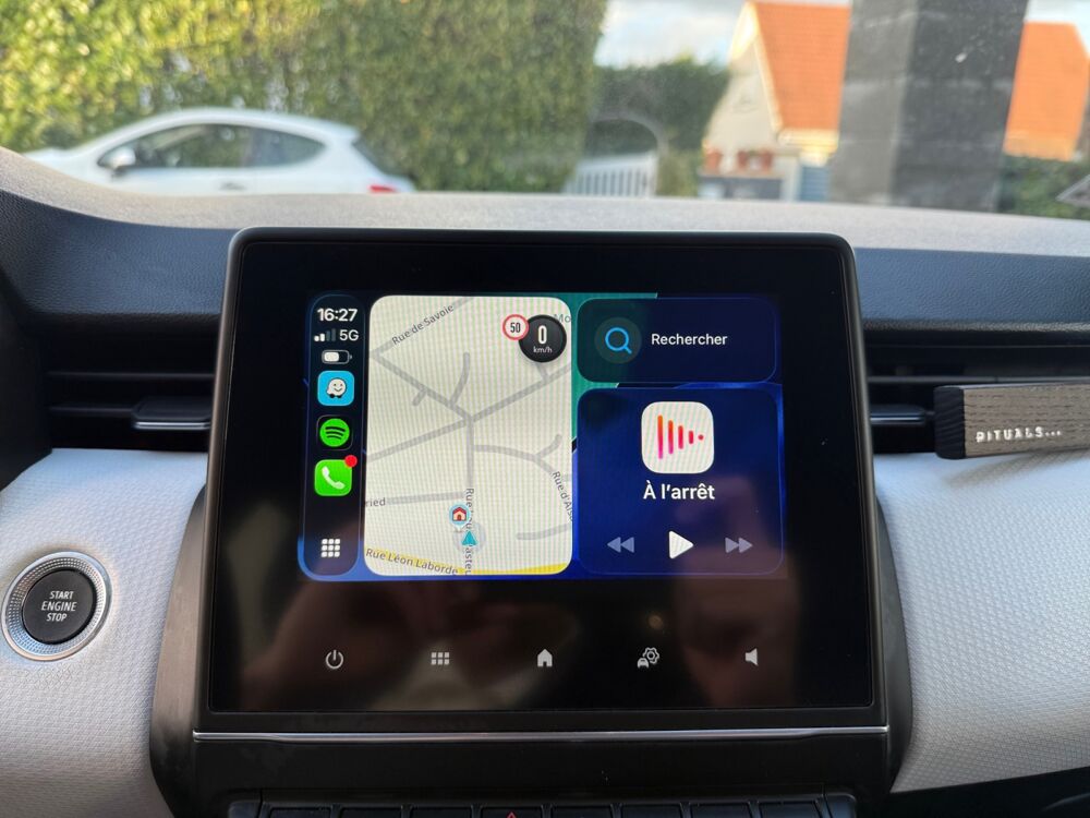 Clio 1.0 TCe 90ch Intens /Apple CarPlay / 100% Entretien 2021 occasion 76600 Le Havre