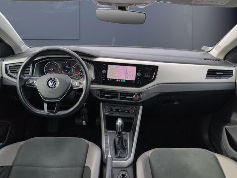 Polo 1.0 TSI 110 ch Carat DSG7 /Phares LED/Apple Carplay Android 2021 occasion 42160 Andr&eacute;zieux-Bouth&eacute;on