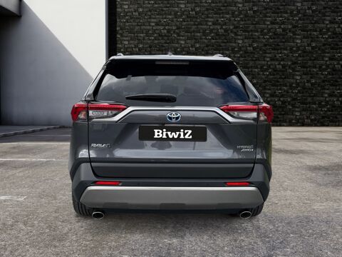 RAV 4 2.5 222 ch Hybrid Dynamic Awd-i Bva /Int&eacute;rieur Cuir 2023 occasion 77450 Montry