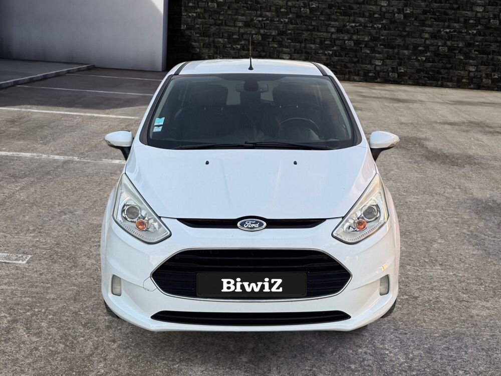 B-max 1.0 Ecoboost 125 ch Titanium Start-stop /Distribution faite/ 2015 occasion 53000 Laval