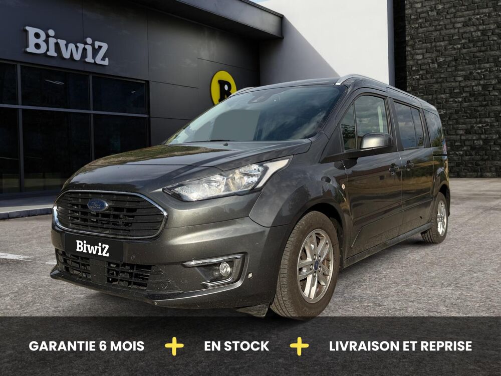 Tourneo VP 1.5 EcoBlue 120 ch Titanium /Attelage/Toit Panoramique/7 Pla 2020 occasion 38300 Bourgoin-Jallieu