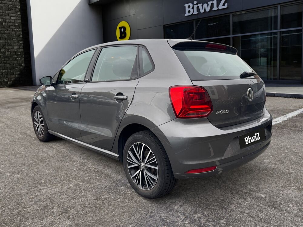 Polo 1.0 60 ch Allstar /Suivi Complet/2e Main/Carplay/GPS/Pack De 2016 occasion 59000 Lille