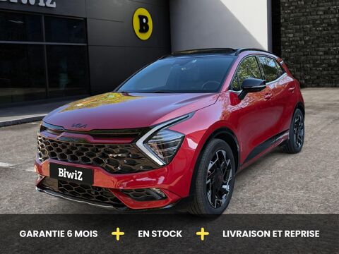 Kia Sportage 1.6 T-gdi 265 Ch Gt Line Premium 4x4 /Toute options/ garanti 2022 occasion Meyzieu 69330