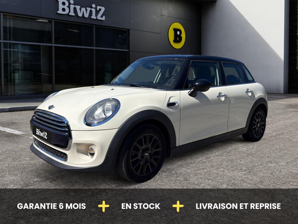 Cooper 136 ch Pack Chili /Premiere main 2015 occasion 09400 Tarascon sur Ari&egrave;ge