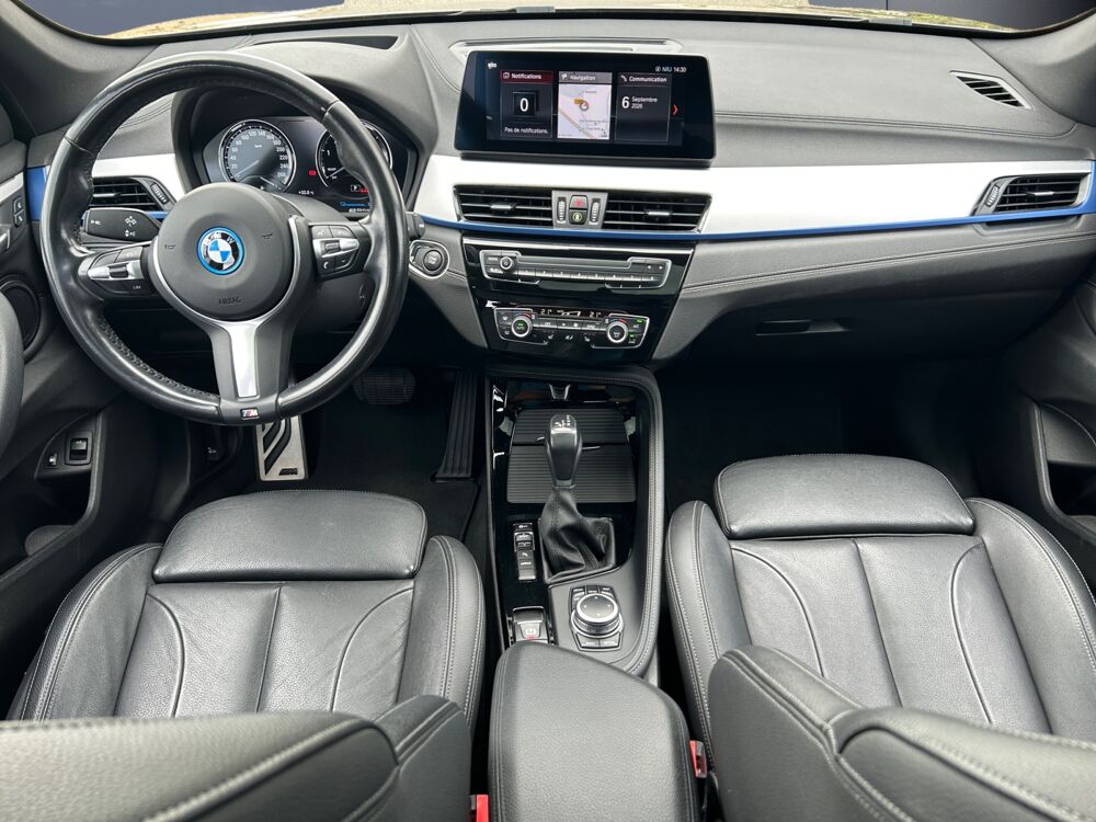 X1 25E 220ch M-sport Xdrive Hybrid /Suivi BMW/Toit ouvrant/Cam&eacute; 2022 occasion 18000 Bourges