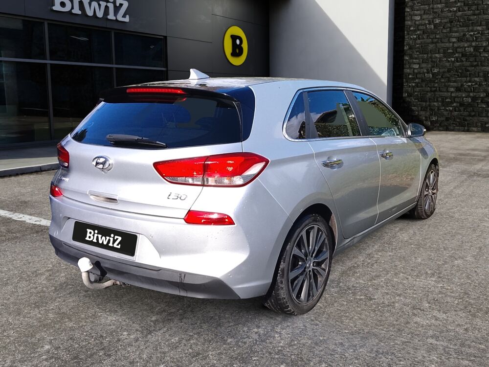i30 1.0 T-gdi 120ch cr&eacute;ative 2017 occasion 64100 bayonne