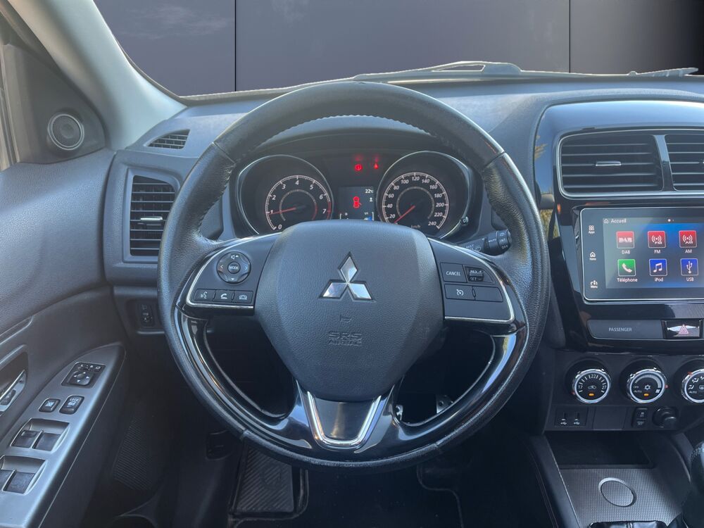 Asx 1.6 Mivec 115 ch 2wd /Ecran Multim&eacute;dia/Toit Panoramique/R&eacute;gu 2018 occasion 74200 Thonon-les-Bains