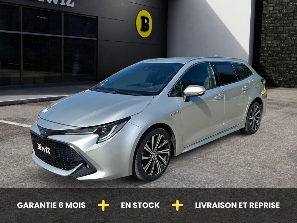 Corolla Touring-sports 1.8 122h 100 ch Hybrid Design /Garantie Toyo 2021 occasion 35000 Rennes