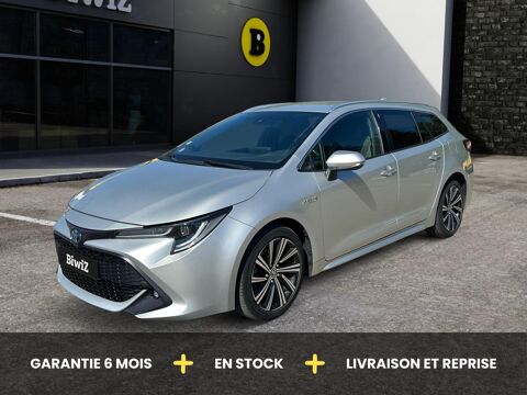 Toyota Corolla Touring-sports 1.8 122h 100 ch Hybrid Design /Garantie Toyo 2021 occasion Rennes 35000
