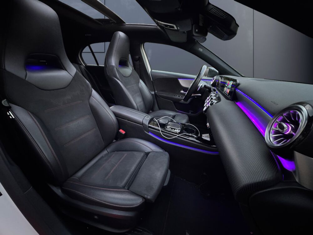 Classe A 180d 116 ch AMG Line 7g-dct /Suivi Complet/Pack Premium+/Car 2019 occasion 59000 Lille