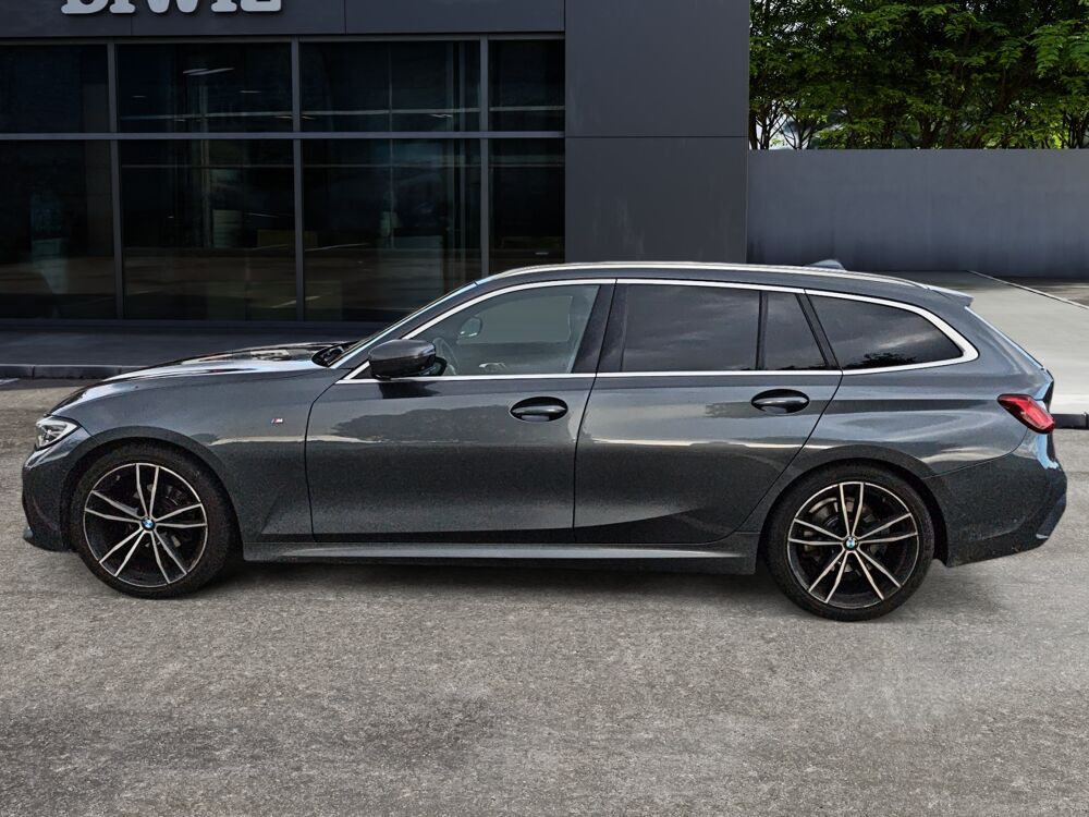 S&eacute;rie 3 Touring 2.0 318 Da 150 M-sport Bva 8 /Toit ouvrant/Clim auto 2020 occasion 35000 Rennes