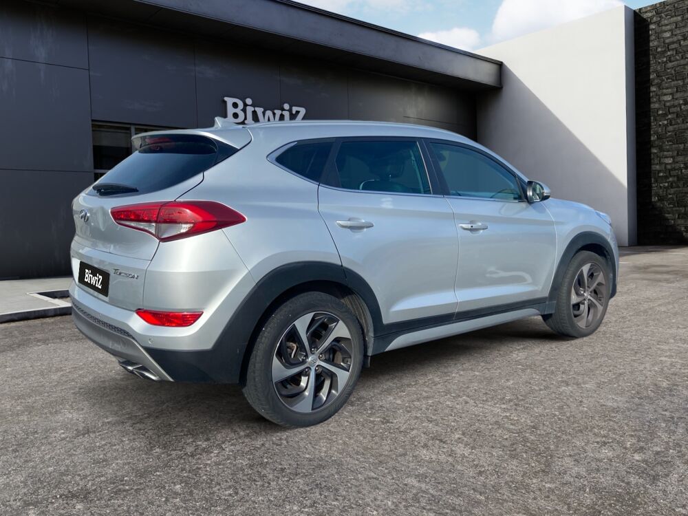Tucson 1.6 T-GDI 177ch Executive DCT-7 /Si&egrave;ges avant et arri&egrave;re cha 2018 occasion 67500 Haguenau