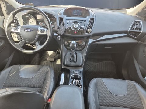 Kuga 2.0 Tdci 150 ch Titanium 4x4 Powershift /Attelage/Cam&eacute;ra de 2015 occasion 41700 Le Controis en Sologne