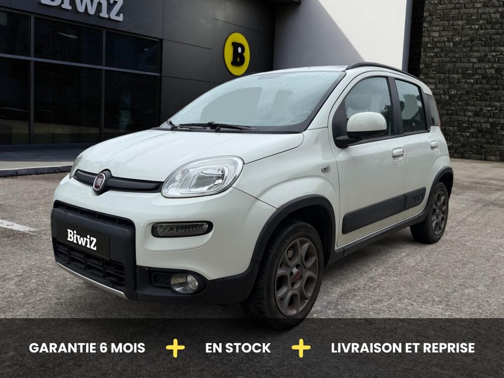 Panda 0.9 Twinair 85 ch Rock 4x4 2014 occasion 63000 Clermont-Ferrand