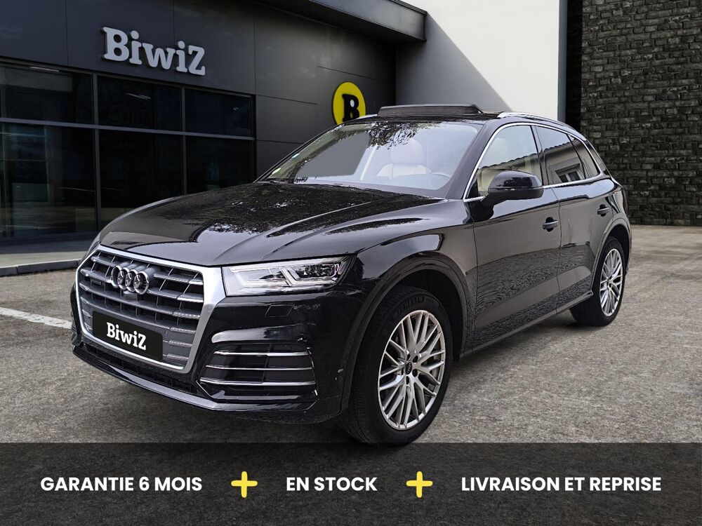 Q5 2.0 Tdi 190 ch S-line Quattro /Cam&eacute;ra 360 / Si&egrave;ge chauffant 2018 occasion 34000 Montpellier