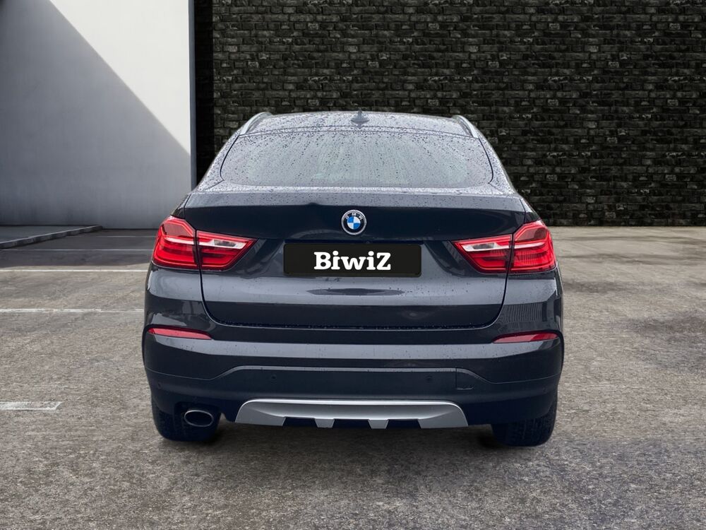 X4 2.0 I 184 ch X-line Xdrive Bva /Suivi BMW 2014 occasion 67500 Haguenau