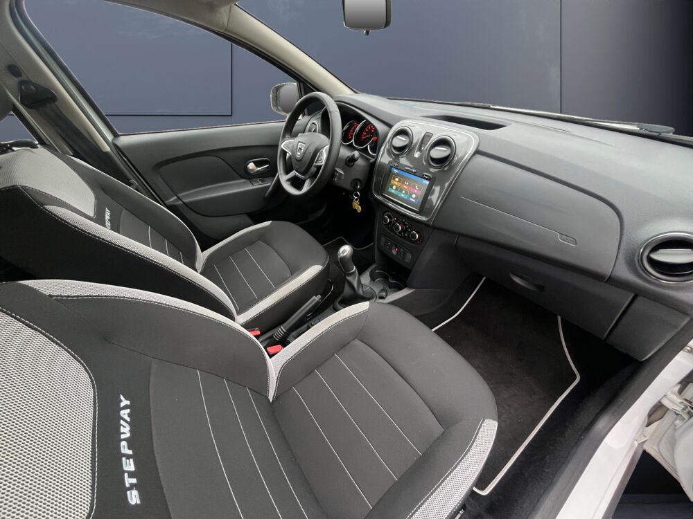 Sandero Stepway 1.0 Tce 100ch /GPS/Clim/R&eacute;gulateur de vitesse/Cam&eacute;ra 2020 occasion 74200 Thonon-les-Bains