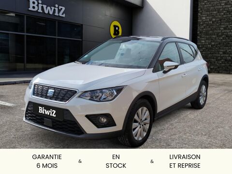 Seat Arona 1.0 TSI 95 ch STYLE /Carplay/Radar/+Pneus Hiver 2021 occasion Dijon 21000