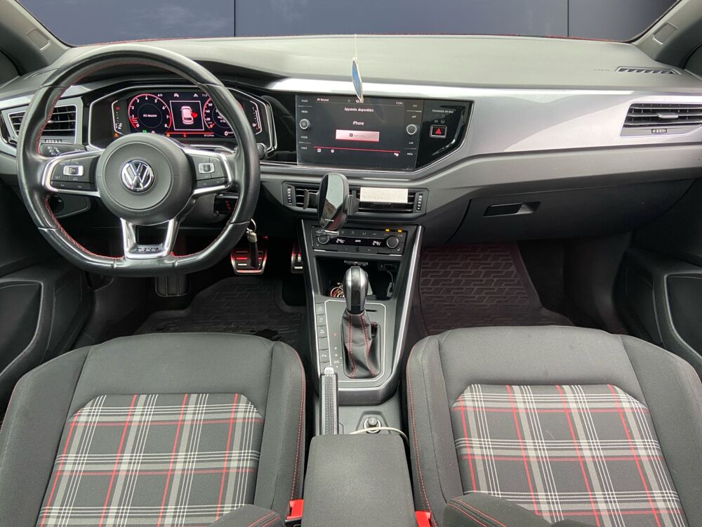 Polo 2.0 Tsi 200 Gti Dsg Bva /Toit ouvrant panoramique / Apple Ca 2019 occasion 67500 Haguenau