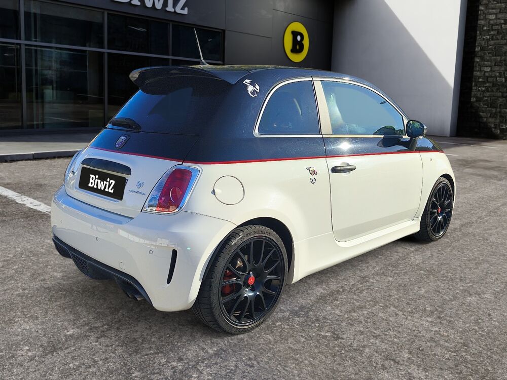 500 595 1.4 T 180 ch 595 Competizione 2016 occasion 01160 Pont D'ain