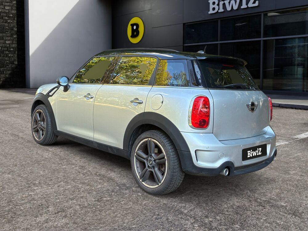 Countryman Cooper 2.0 SD 143ch Pack Red Hot Chili /Cha&icirc;ne remplac&eacute;e/Rad 2013 occasion 19000 TULLE