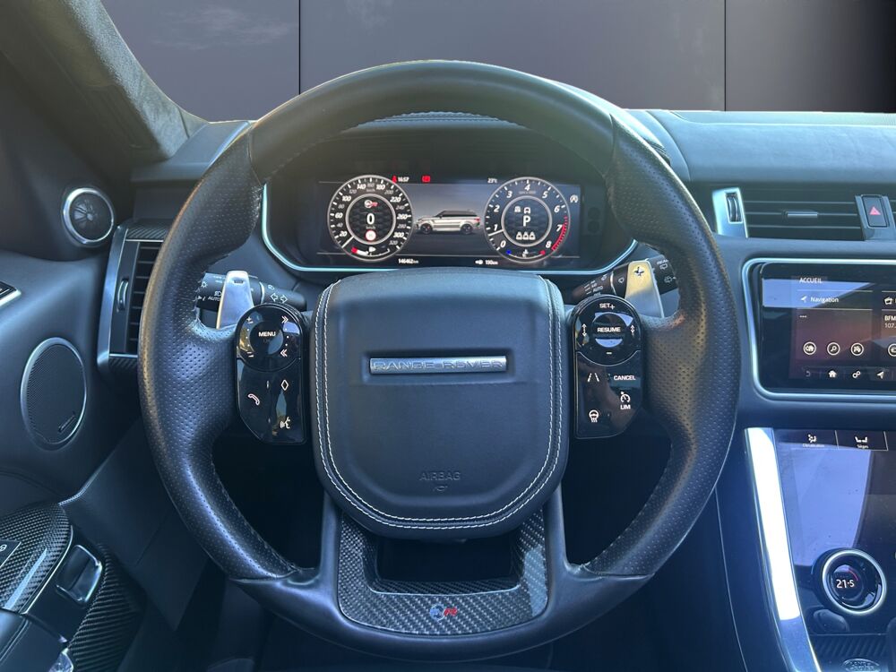 Range Rover 5.0 575 Svr 4wd Commandshift Bva /marche pied &eacute;lec/carplay/a 2020 occasion 31620 Castelnau-d'Estr&eacute;tefonds