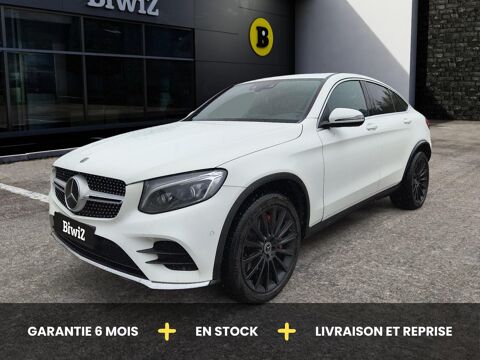 Mercedes Classe GLC Coupe 2.2 250 D 205 Fascination 4matic 9g-tronic Bva /Entret 2018 occasion OYONNAX 01100